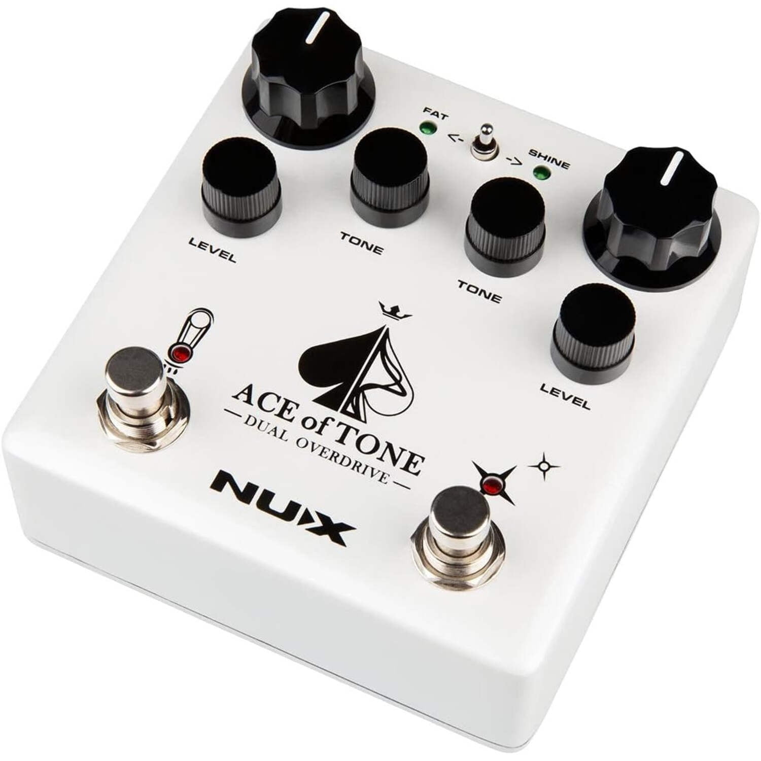 NUX NDO-5 Ace of Tone Dual Overdrive Pedal