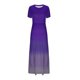 thumbnail image 4 of Vestido Corto de Verano de la Moda de las Mujeres Impreso de Manga Corta Cuello Redondo Tobillo de Longitud Vestido Casual, 4 of 4