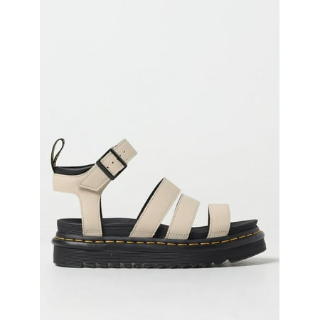 

Dr. Martens Flat Sandals Woman Beige Woman