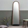 thumbnail image 4 of MOVTOTOP 1Set Wooden Mirror Support for Studio Body Mirror Stand Simple Style 11.8x3x2.7in, 4 of 7