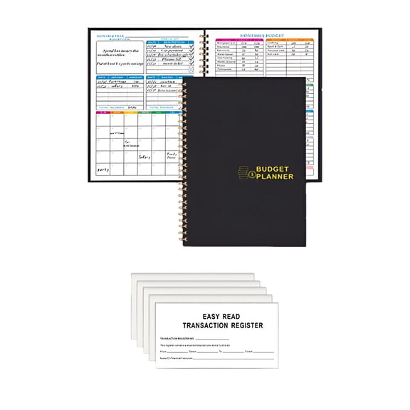 CCOCC Budget Planner-Bill Planner Notebook | Expense and Bill Tracker Keeper Log Book for Budgeting Financial | Monthly Bill Payment Checklist Organizer