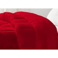 thumbnail image 6 of 5 Piece Luxury U Shape Pattern Comforter By D.N.G. BEDDINGS Set Premium Super Soft, 1000 Thread Count 100% Egyptian Cotton Twin/Twin XL Size Red Color, 6 of 9