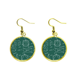 thumbnail image 1 of Fórmula matemática de cálculo geométrico Ear Dangle Golden Drop Earring Jewelry Mujer Unbranded M, 1 of 3