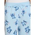 thumbnail image 2 of Disney Stitch Juniors Allover Print Pants, Women's, 2 of 6