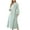 Green, variant on Clearance Women Waffle Kint Nightgown Thick Flannel Robe Winter Warm Pajamas Long Fleece Sleepwear Cozy Fuzzy Loungewear with Pocket Housecoat Plus Size Saving,Green,3X-Large