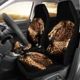 thumbnail image 2 of Print Animal Print Front Seat Cover Polyester Car Car Seat Protection Cheetah Print Universal, 2 of 6
