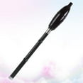 thumbnail image 3 of Chinese Ethnic Instrument Bakelite Bawu Pipe Bawu Flute bB Tone Folk Woodwind Instruments for Students, 3 of 5