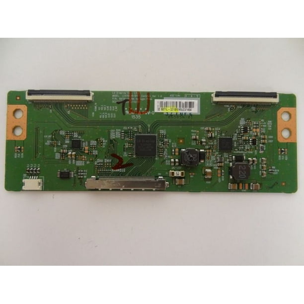 Vizio E32C1 / Sanyo FW32D25T TCon Board (6870C0438A) 6871L3210F