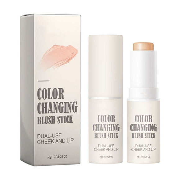 TechWave Color Changing Cheek Color Stick Wet And Wild Highlighter Pencil Amber Rouge Makeup Foundation Live Liner Combo Girl Foundation Tan Gorgeous Makeup Matches in Bulk Makeup Two Faced Hint Hint