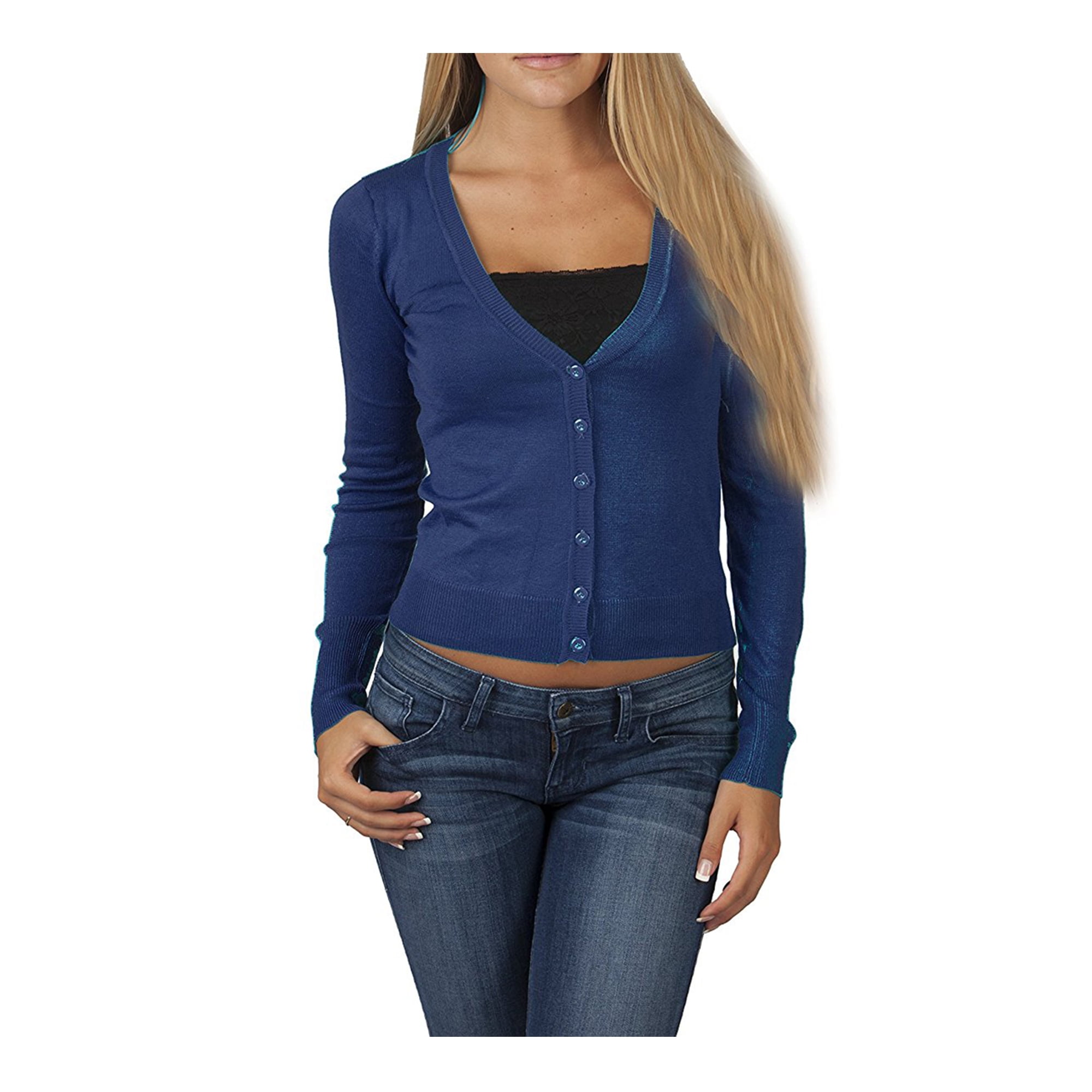 Tough Cookie Clothing Tough Cookie's Women's Fitted VNeck Button