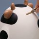 thumbnail image 4 of Piggy Bank, lindo alcancía, caja de monedas de ahorro, caja de ahorro para niños, contador de monedas para niños, mini alcancía, para niños Feliz Sencillez, 4 of 4