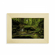 thumbnail image 1 of Arroyo Verde ciencias forestales paisajes naturaleza Escritorio de madera Arte Pintura 5x7 pulgadas marco de foto foto, 1 of 4