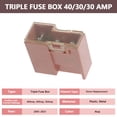 thumbnail image 5 of 1 Pc Fusible Link Fuse Block Assembly Replace Fit for 2011-2022 Nissan Leaf, 5 of 6