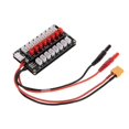 thumbnail image 2 of G.T.POWER 8X JST Plug 2S/3S Lipo Battery Parallel Charging Board for nce Charger, 2 of 5