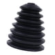 thumbnail image 1 of Cubierta de goma para colector de polvo de taladro Dispositivo a prueba de polvo Accesorio para herramienta manual de taladro Negro, 1 of 8