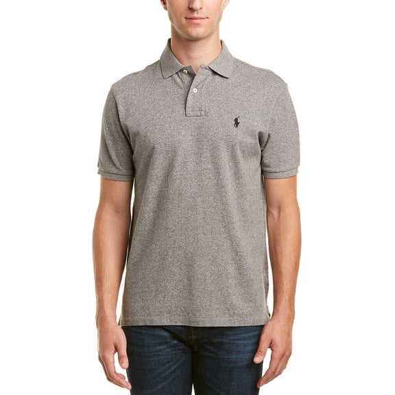 Polo RL Men's Custom Slim Fit Mesh Pony Shirt