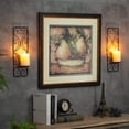 thumbnail image 4 of Candelabro de pared con forma de pilar Candelabro de metal negro Juego de 2 candelabros rectangulares decorativos Candelabro Candelabro para paredes Candelabro, 4 of 5