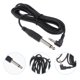 thumbnail image 4 of ColoMX 3 metros 3.5 mm 1/4 "macho a 6.35 mm 1/8" Cable de audio macho Adaptador Jack para mezclador amplificador guitarra eléctrica órgano bajo, 4 of 8