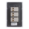 thumbnail image 4 of KIT 2 PLACAS CON APAGADOR TRIPLE Sanelec 4559, 4 of 6