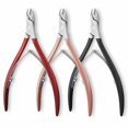 thumbnail image 2 of Fairnull Sharp Stainless Steel Nail Art Clippers Cuticle Dead Skin Scissors Manicure Tool, 2 of 10