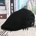 thumbnail image 2 of Limei Classic Beret Hat Adjustable for Outdoor Keep Warm, 2 of 7