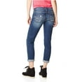 thumbnail image 3 of Aeropostale Womens Bayla Skinny Fit Jeans, Blue, Juniors, 2, 3 of 3