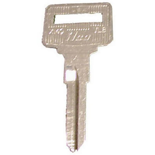 Kaba Ilco Vl8 X140 Ilco Volvo Master Key Blank Quantity 10 Walmart Com Walmart Com