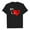 A-Black, variant on Men Valentine's Day Casual T Shirts,Matching Couple Interactive Short Sleeve Tees Crewneck with Phrases Heart Designs Comfortable Anniversary Date Night,Leisure Tops,A-Red,L
