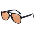 thumbnail image 1 of Lunettes de Soleil Sport Polarisées Légères Lunettes Aviateur pour Hommes Femmes Mode Classique Rétro Course Randonnée Plage Plein Air, 1 of 4