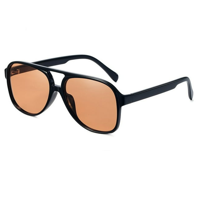 Lunettes de Soleil Sport Polarisées Légères Lunettes Aviateur pour Hommes Femmes Mode Classique Rétro Course Randonnée Plage Plein Air