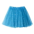 thumbnail image 4 of Women's Mini Tulle Tutu Skirt 1950s Vintage Adult Ballet Tutu Skater Skirt for Party, 4 of 4