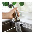 thumbnail image 2 of Pull-out Sink Spray With Brushed Spray Head Button 2 Jets For Kitchen Mixer Tap Kitchen Faucets, 2 of 5