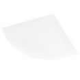 thumbnail image 2 of Durable 100Pcs Filter Paper, Tea Filter, Wood Fiber For Home Cafe White Compatible With V60 Drip Coffee Filter, 2 of 8