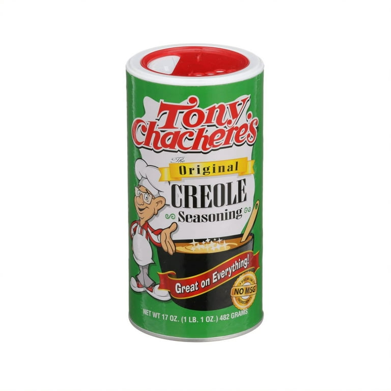 Tony Chachere's Cajun Creole Seasoning (Put this Sh** on