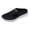 Black, variant on Men's Summer Sandals Summer Breathable Mesh Sneakers Open Back Casual Walking Slippers S𝗅ip On Mules Shoes Side Hollow Out Athlet𝗂c Shoes Comfortable Soft Sole Sport Slides