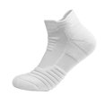 thumbnail image 3 of Kmdttou Athletic Running Socks Sports Tab Socks Men's Casual Solid Color Sweat-absorbing Breathable And Outdoor Socks For Sports, 3 of 3