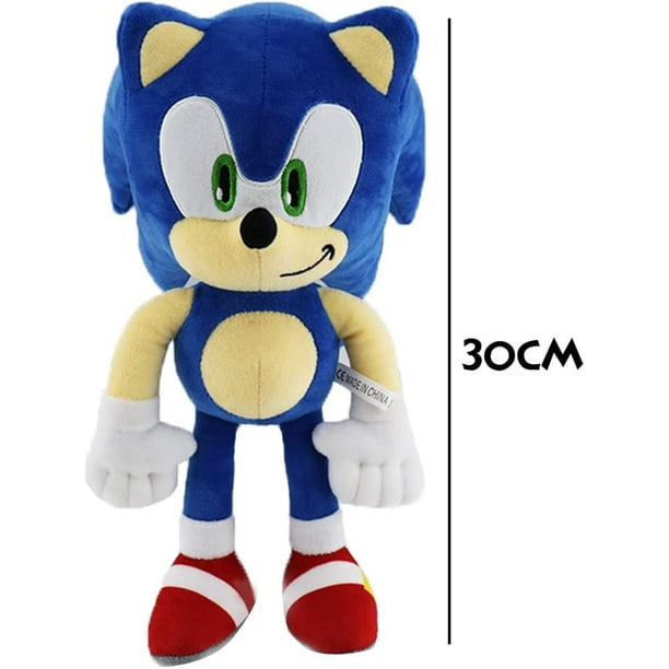 Peluche Sonic And Friends 30 cm - Knuckles, Commandez facilement en ligne