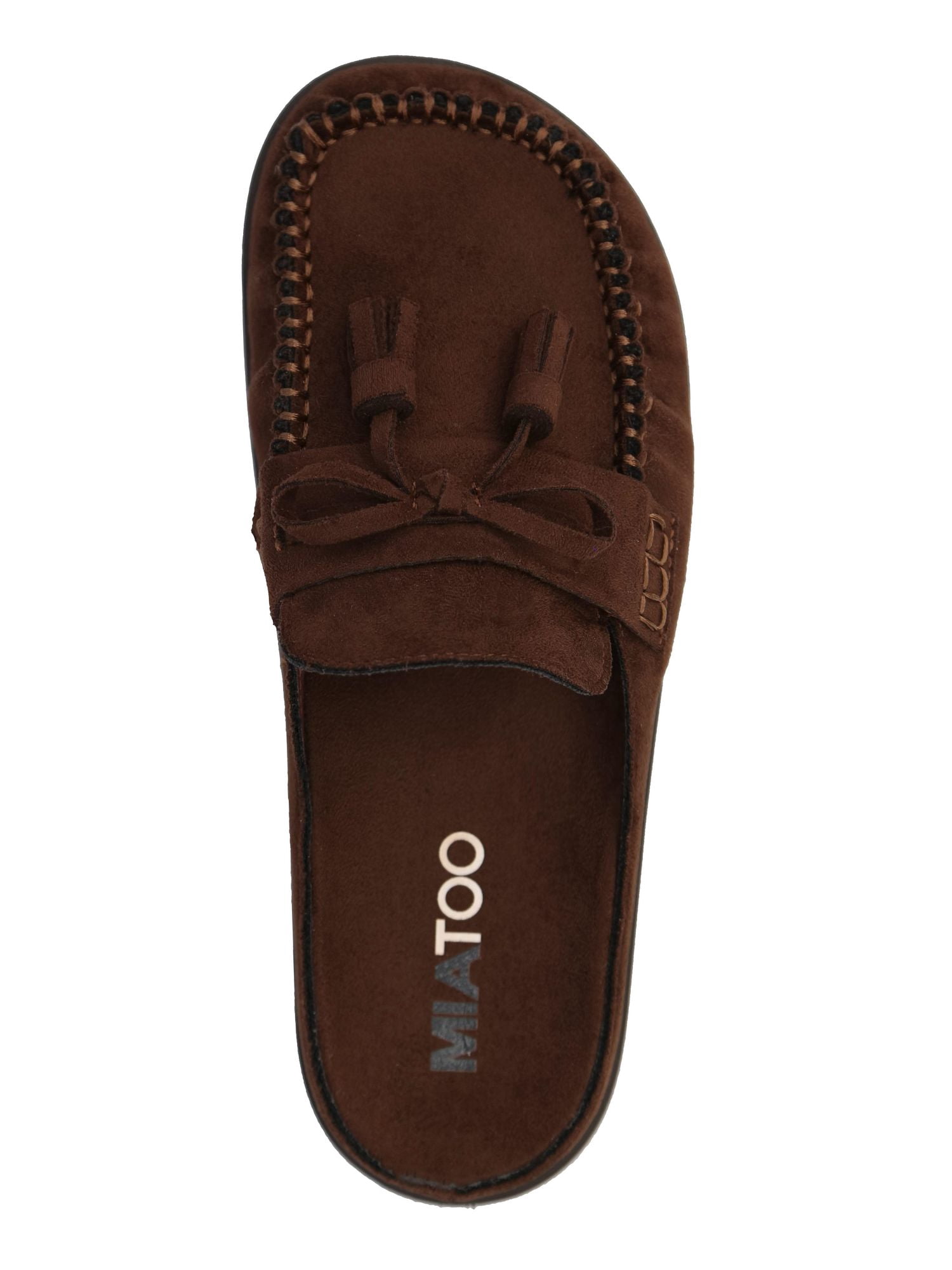 MIA Too Women's Fern Fringe Clog