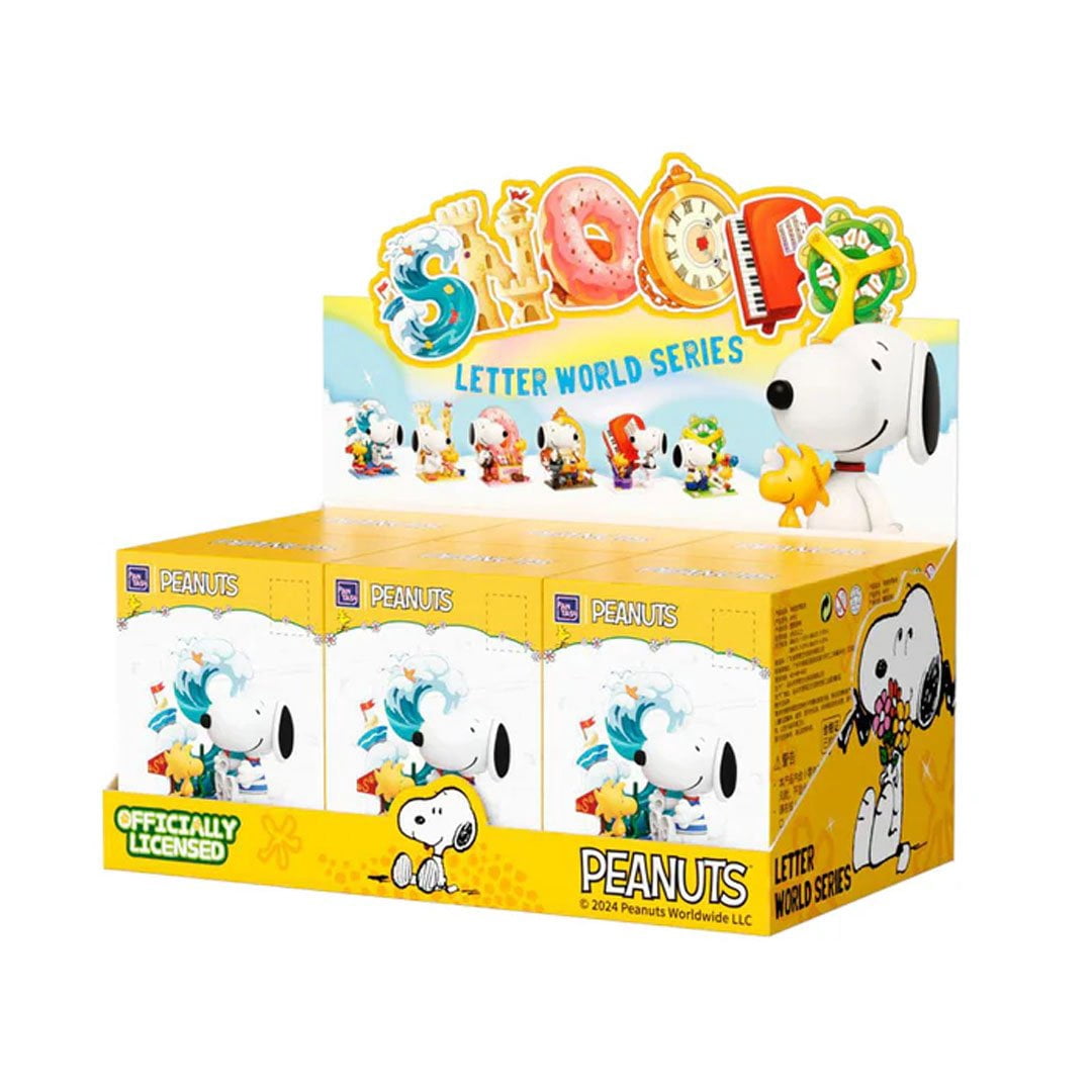 Pantasy Snoopy Letter World Series Blind Box