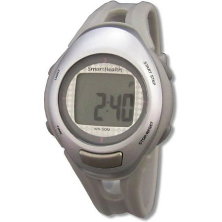 Smart Health Digital Pedometer Heart Rate Watch, Small