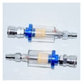 thumbnail image 4 of 1PC 1/4'' Oil Water Separator,Inline Air Hose Filter Moisture Trap For Compressor Spray Paint Gun,Pneumatic Parts ,Long Lasting, 4 of 6