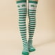 thumbnail image 1 of Decoraciones para el Día de San Patricio, Accesorios para el Día de San Patricio, Regalos para el Día de San Patricio, Medias de Trébol Verde, Medias hasta la Rodilla, Medias de Rayas para la Fiesta d, 1 of 6
