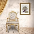 thumbnail image 3 of Fab Funky 20x24 Gold Ornate Wood Framed with Double Matting Museum Art Print Titled - Goat Sock Lunch Book Print, 3 of 4