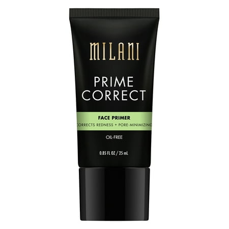Milani Prime Correct Face Primer 0.85 fl oz (Best Redness Correcting Primer)