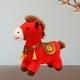 thumbnail image 5 of Caballo de peluche de juguete, caballo de peluche, animal ligero, coleccionable, dibujos animados, para el hogar y la oficina. 10 pulgadas, 5 of 7