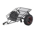 thumbnail image 1 of Remolque RC de servicio , tolva de remolque de coche de de metal, accesorio de remolque modificado para D90 / SCX10 / -4 1/ Baoblaze Bastidor de remolque RC, 1 of 7