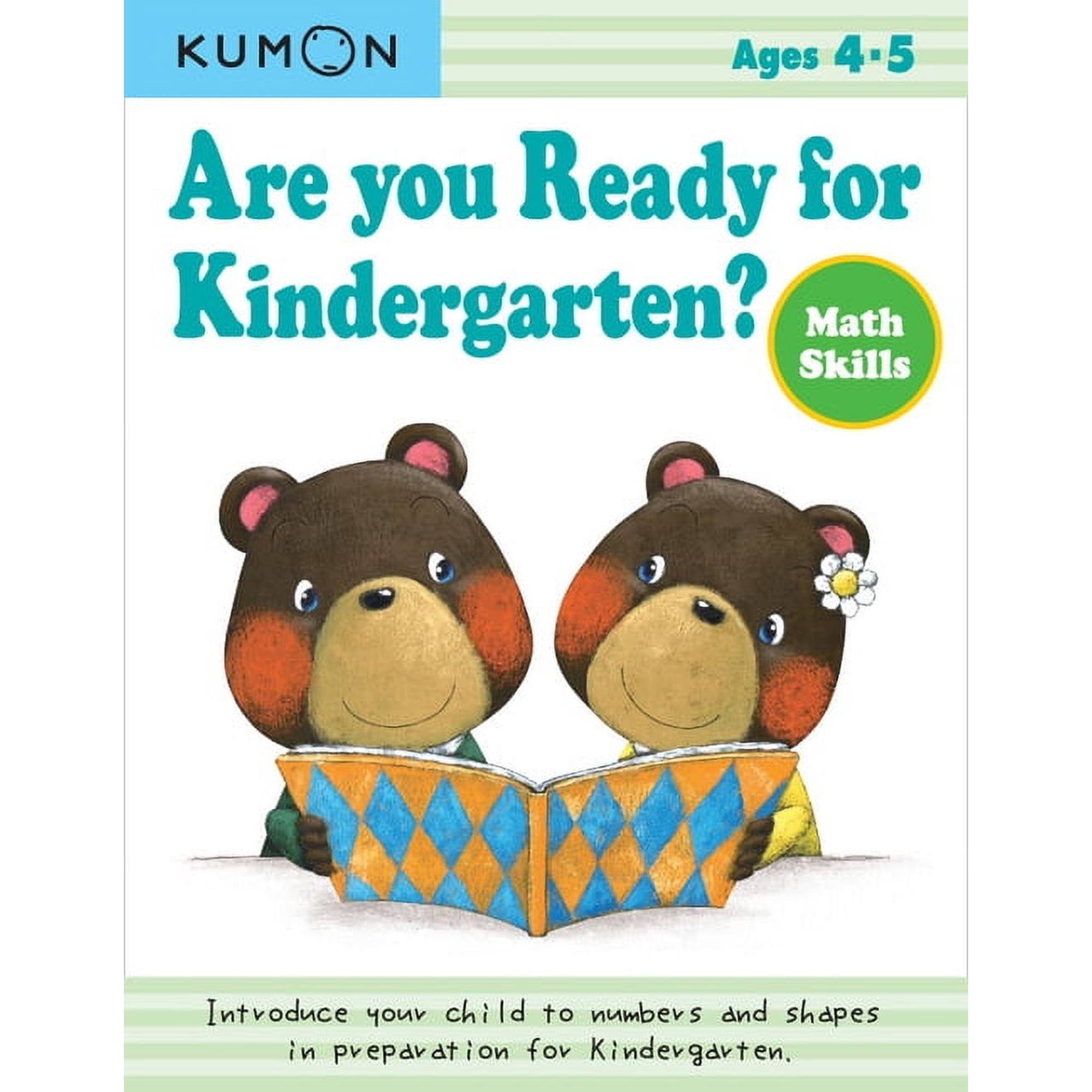 Kumon Are You Ready for Kindergarten? Math Skills, (Paperback)