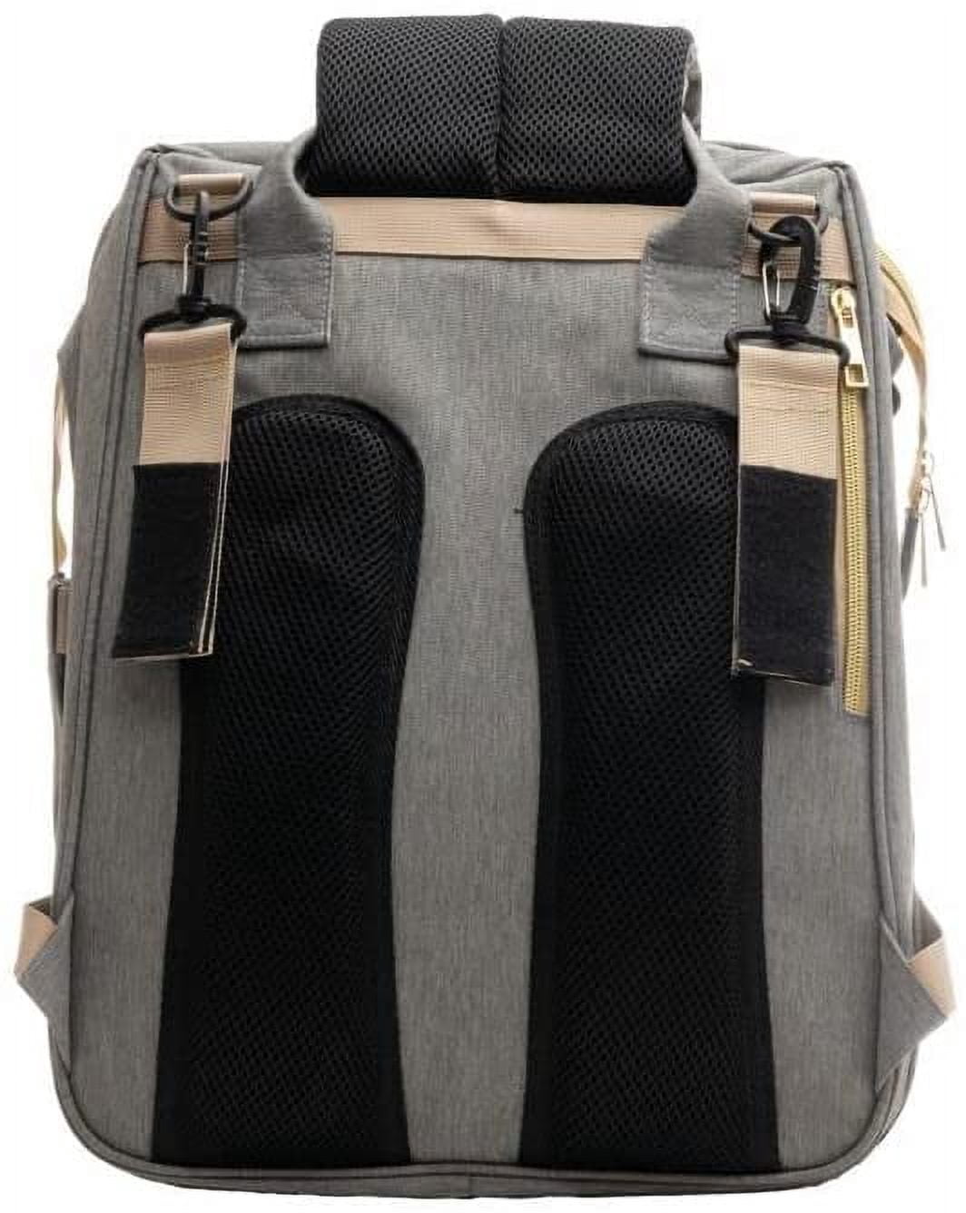 Exec-U-Gift Diaper Bag Backpack with Changing Station