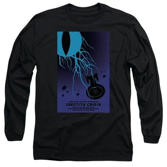 Star Trek - Tng Season 4 Episode 18 - Long Sleeve Shirt - X-Large