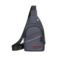 thumbnail image 2 of Fiudx Ofertas de la semana Bolso de pecho para hombre, bandolera de moda para hombre y mujer, bolso de hombro funcional para viento, nuevo bolso informal de negocios deportivo para ocio, 2 of 6